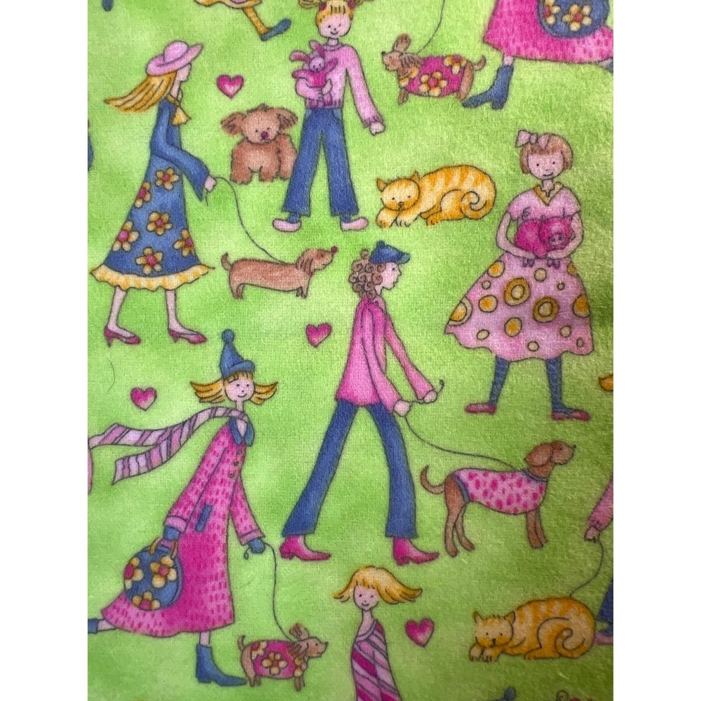 Fabric - "Princess Boutique" by Kimiko for Benertex Cotton Flannel 54" L x 43" W